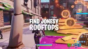 You will not need to interact with it at. Fortnite Where To Find Jonesy Game Rant