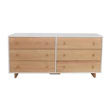 59 Off Room Board Room Board Moda Six Drawer Dresser Storage Select a makeup vanity for extra storage in a master bedroom or teen's room.