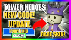 Maybe you would like to learn more about one of these? Tower Heroes New Streamer Kart Kid Skin Code Showcase Youtube