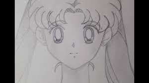 Dibujos a lápiz bonitos dibujos a lápiz. Como Dibujar Sailor Moon Paso A Paso Muy Facil 2021 Dibuja Facil