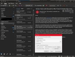 A name, a condition, and an action. How To Set Up Rules In Outlook On Windows 10 To Clean Up And Organize Your Inbox Onmsft Com