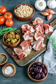 Umwerfend Leckere Spanische Pintxos Mit Serrano Schinken Rezept Serrano Schinken Schinken Bbq Rippchen