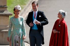 Pippa Middleton S Dress At The Royal Wedding 2018 Photos Of Pippa At Meghan And Harry S Wedding