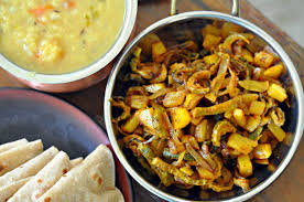 Bihari Karela Aloo Sabzi Recipe Recipe Sabzi Recipe Subzi Recipe Healthy Indian Recipes