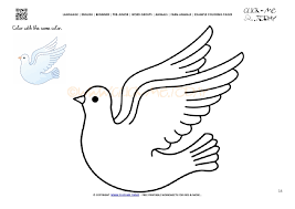 One of our favorite marine life books, we picked this one up during our trip to new zealand. Example Coloring Page Dove Color Picture Of Dove