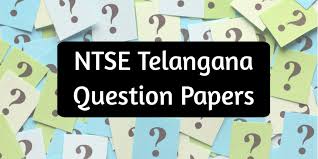 Ntse Telangana Question Papers 2021 Download Previous Year Pdf