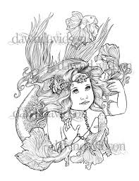 Understanding about betta fish color. My Betta Friends Davidsondrawings Adult Coloring Page Fantasy Coloring Pages For Adults Digital