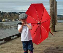 Dock Hat Red Umbrella And A Cute Little Boy How Can You Go Wrong Family Pictures Red Umbrella Umbrella