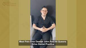 Skilled in making the most anxious of children feel at ease in the dental setting and endeavour to ensure children want to come back and see me again. Meet Pain Free Dentist John Paul Youtube
