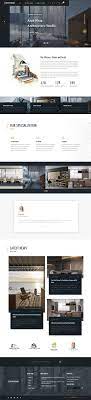 Archfista Architecture Interior Design Building Html 5 Template Interior Architecture Design Interior Architecture Architecture