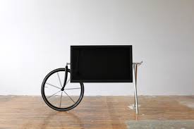 tv barrow テレビスタンド 自転車 店舗デザイン