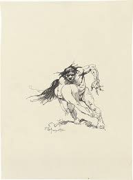 This item was uploaded by bobby. Frank Frazetta Artwork For Sale At Online Auction Frank Frazetta Biography Info