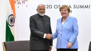 Angela merkel looks into the past: German Chancellor Angela Merkel S New Delhi Visit Begins Thursday Says Impressed With India S Development Dynamics