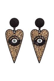 Black And Gold Jewelry Pdp Black Gold Jewelry Eye Earrings Large Earrings