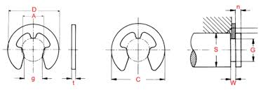 Woodstock Industrial Supplies E Clip Dimensions W3layouts