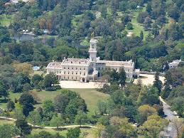 Government House From Eureka Skydeck Melbourne Australia Victoria Australia Melbourne