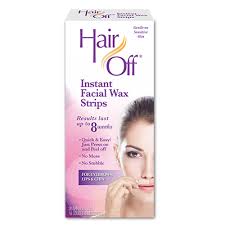 Femiro hair removal home waxing kit. Hair Off Facial Wax Strips Tiger Lily Beauty Salon