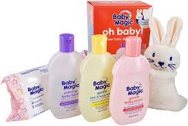 Stick to sponge baths until the umbilical cord falls off, which could take a week or more. Amazon Com Baby Magic Oh Baby Baby Essentials Gift Set 1 Each 9oz Gentle Hair Body Wash 9oz Calming Baby Bath 9oz Gentle Baby Lotion 80ct Unscented Wipes And Bonus Bunny