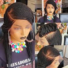 Wigsis.com has been visited by 10k+ users in the past month Full Frontal Lace Cornrow Braidwig Braidswig 12 14inches By House Afrikrea