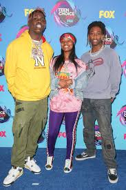 Eine weitere größe der szene,. Lil Yachty Hohe