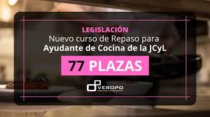 Seleccionamos ayudante de cocina para una empresa ubicada en valencia.pasión por la cocina y por aprender.menor de 25 años para contrato buscamos ayudante de cocina para que se incorpore lo más rápido posible a nuestra familia, somos un restaurante de playa cerca de valencia. Consigue Una De Las 77 Plazas De Ayudante De Cocina De La Jcyl