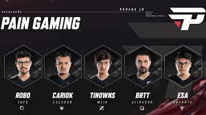 It has a league of legends team competing in the campeonato brasileiro de league of legends (cblol), brazil's top professional league for the game. Pain Gaming