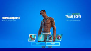 Jacques berman webster ii, known professionally as travis scott, is an american rapper, singer, songwriter, and record producer. Fortnite Travis Scott Skin Return Date Item Shop Youtube