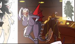 With godzilla in no shape to fight after the battle with queen ghidorah, gigan is given a special task but anguirus get's in the way. Kaiju Girls Chapter 4 Teaser 2 By Kaijugirls On Newgrounds