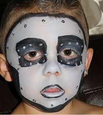 scary makeup ideas for kids