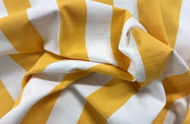 Nasau is a new quality for us and as the name suggests, it is a fabric to be worn in the sun. Yellow White Striped Fabrics Striped Curtain Upholstery Fabrics The Stripes Company Uk