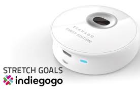 It's easy to download and install to your mobile phone (android phone or blackberry phone). Scanadu Scout Indiegogo