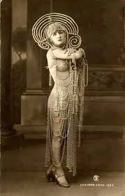 Maud Broquin Vintage Costumes Vintage Burlesque Vintage Dance