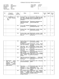 Berikut bospedia memberikan soal uas ips kelas 9 smp/mts. Kisi Uas Ips Kelas Ix Smp