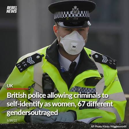 Police officers who identify as gender-fluid have been issued with both  male and female warrant cards, allowing them to use different  identification. Leicestershire, Norfolk and Suffolk police confirmed that  they had issued