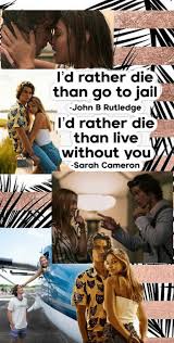 Outer banks season 2 lands on netflix today but what was the fate of sarah in the teen drama? Outerbanks Obx Johnb Jj Kiara Pope Sarah Pogues Kooks Outer Banks The Pogues Obx