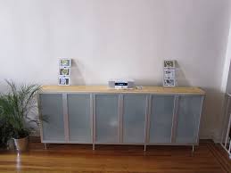Julia Wanted A Credenza Julia Got A Monster Ikea Hackers Clever Ideas And Hacks For Your Ikea Furniture Ikea Metal Cabinet Creative Furniture