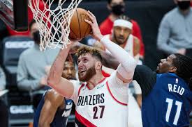 The toronto raptors will attempt to correct a stumbling start to their season on monday when they host the boston celtics at their temporary home in tampa, fla. Nurkic Leaves Blazers Raptors Game With Contusion Return Questionable Blazer S Edge