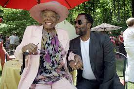 Guy Johnson On Being Dr Maya Angelou S Son A Touch Of Grey