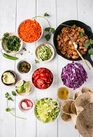 Prep your toppings and garnishes. Fish Taco Salad Bowls My Kitchen Love