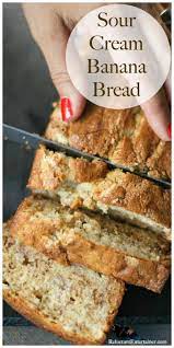 Best Ever Sour Cream Banana Bread Recipe So Moist And Delicious Put On Your Banan Banana Bread Recipe Easy Moist Banana Bread Recipe Moist Sour Cream Recipes