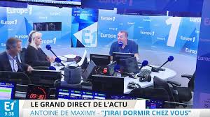 Antoine de maximy origine : J Irai Dormir Chez Vous France 5 Je Choisis Le Pays Une Dizaine De Jours Avant Video Dailymotion