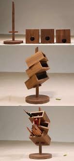 Bilikay desk organizer desktop office supplies ipad multifunction computer keyboard bracket desktop stand. 3 Tier Wooden Office Desk Organizer Cool Woodworking Projects Wooden Office Desk Wood Projects