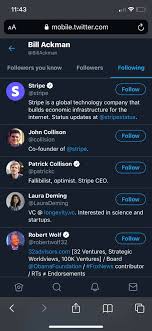 A free inside look at company reviews and salaries posted anonymously by employees. Bill Spacman Adds Stripe On Twitter Spacs