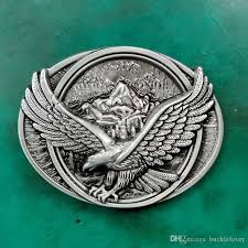 American specialty health fitness, inc. Fashion Mens Oval 3d Silver Fly Eagle Metal Cowboy Belt Buckle Fit 4cm Wide Jeans Belt Buckle Ring Buckle Locations From Bucklelover 18 86 Dhgate Com