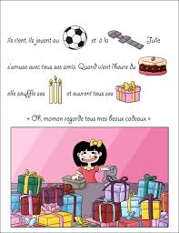 Jeu Pour Enfant Histoire A Trous Le Gouter D Anniversaire Blog Dinett Illustration Blog Dinett Cahier De Vacances Maternelle Histoire Enfant Histoire Pour Bebe