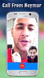 The brazilian winger is called as neymar da silva santos junior who is currently playing for spanish. Fake Video Call From Neymar Jr Prank For Android Apk Download