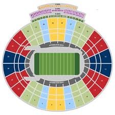 60 Explanatory Rose Bowl Football Seating Chart