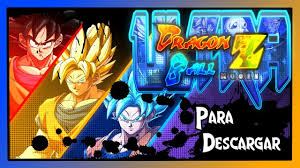Dragon ball z mugen edition 2007 by nienic #mugen #androidmugen. Ultra Dragon Ball Z Mugen Download Go Go Free Games
