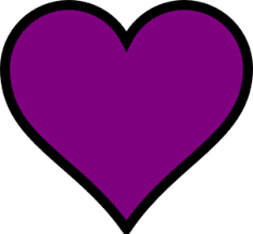 Style Guide Clker Heart Clip Art Purple Love Clip Art