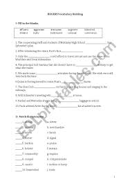 Read the passage and choose the best answer to each question. Toefl Vocabulary Exercise Bruce Rogers Esl Worksheet By Danna Danna90